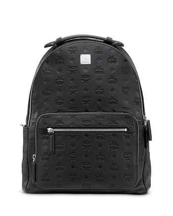 MCM Stark Visetos Leather Backpack | Bloomingdale's