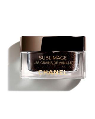 CHANEL SUBLIMAGE LES GRAINS DE VANILLE Purifying and Radiance-Revealing  Vanilla Seed Face Scrub