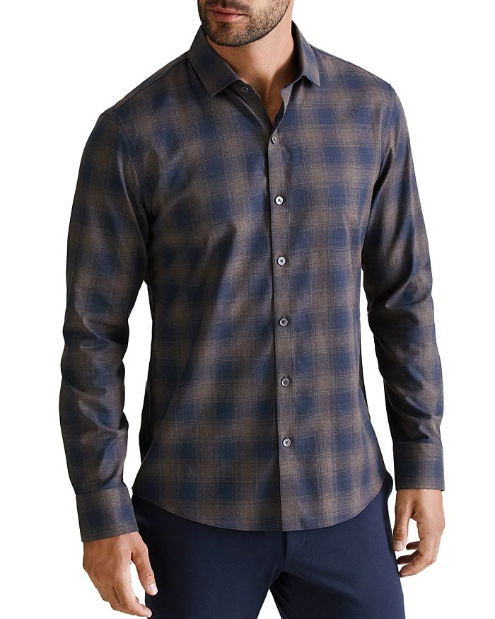 Zachary Prell Cobo Regular Fit Plaid Shirt | Bloomingdale's