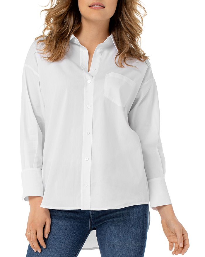 Liverpool Los Angeles Oversized Classic Shirt | Bloomingdale's