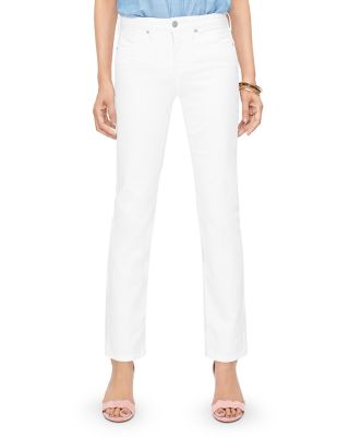 nydj sheri slim straight leg jean