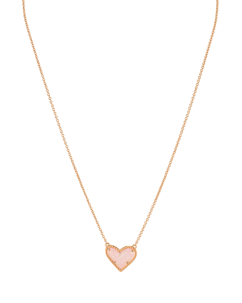 Kendra Scott Ari Heart Short Pendant Necklace, 15
