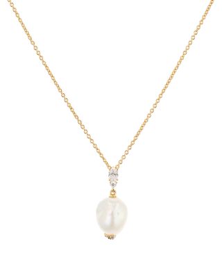 nadri pearl necklace