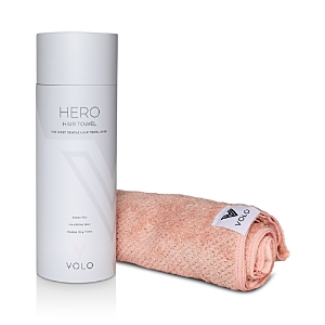 Volo Beauty Hero Hair Towel In Cloud Pink