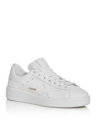 all white golden goose sneakers