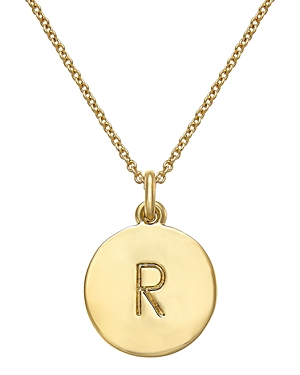 Kate Spade New York One In A Million Initial Pendant Necklace, 18 In R/gold