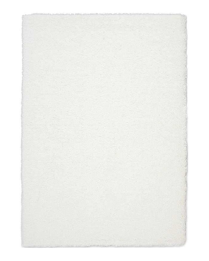 Shop Calvin Klein Ck720 Chicago Area Rug, 4' X 6' In White/gray