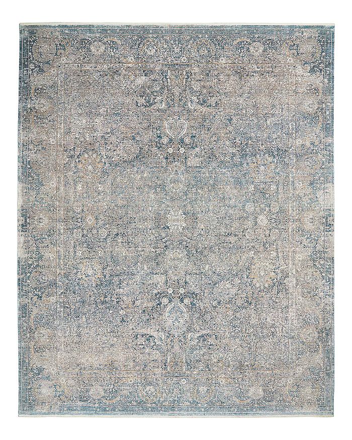 Nourison Starry Nights Stn01 Area Rug, 8' X 10' In Cream Blue