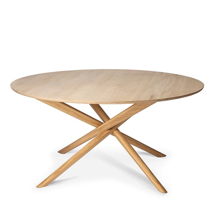 Ethnicraft Mikado 59" Dining Table Bloomingdale's