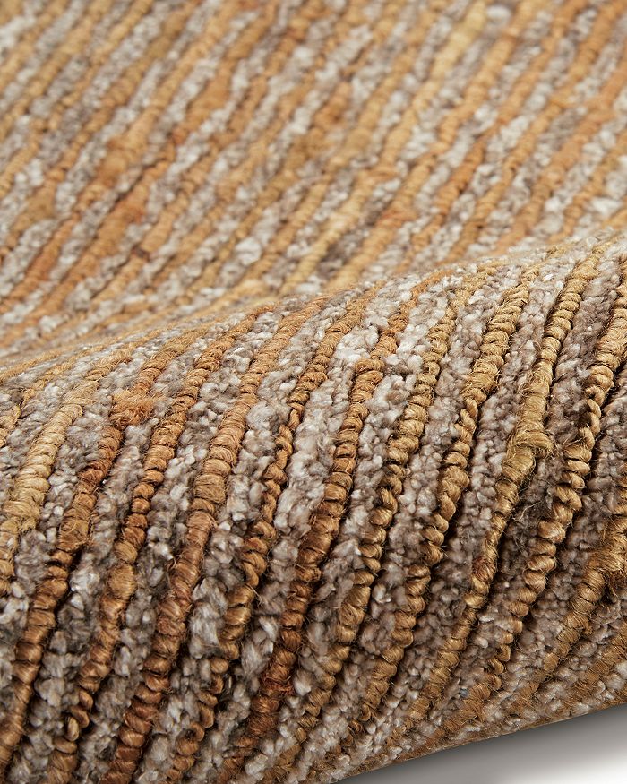 Calvin Klein Mesa Collection Area Rug, 5'6 X 7'5 In Fossil