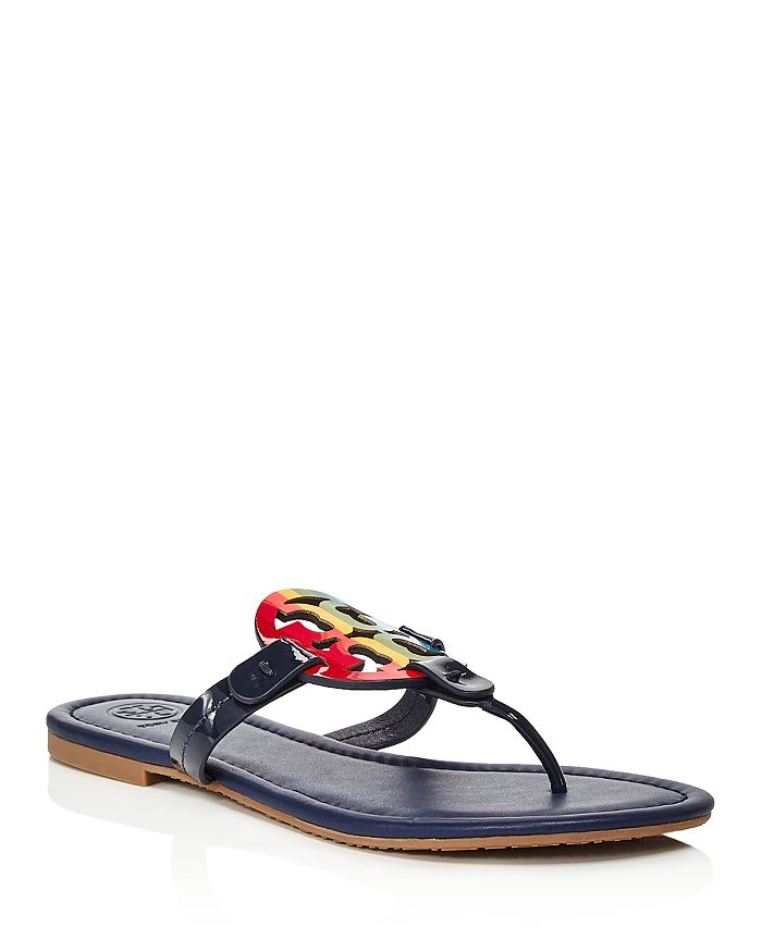Tory burch miller sandals bloomingdale's deals