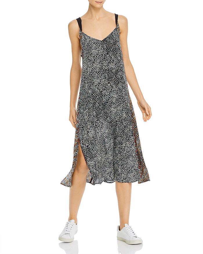rag bone Colette Printed Silk Slip Dress Bloomingdale s