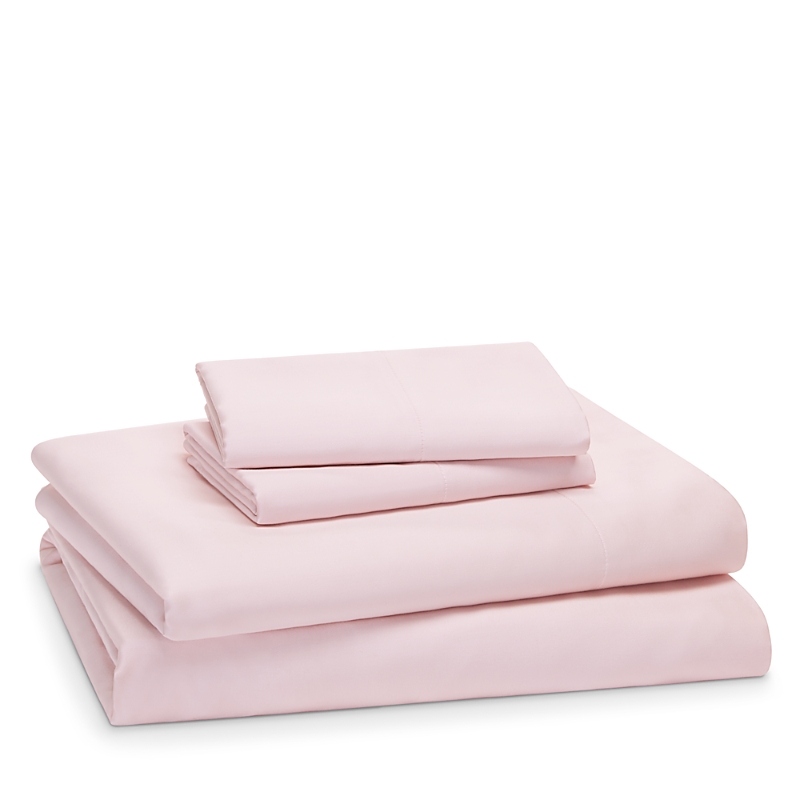 Sky 500tc Sateen Wrinkle-resistant Sheet Set, California King - Exclusive In Petal Pink