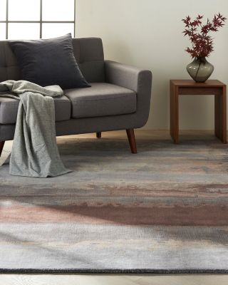 Luster Wash Dusk Rug, 3' x 5'