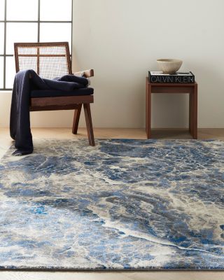 Gradient Rug - Marble, 7'9" x 9'9"
