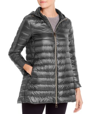 a line down jacket