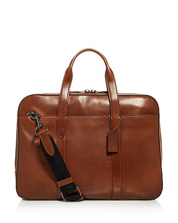 COACH Metropolitan Leather Briefcase | Bloomingdale's
