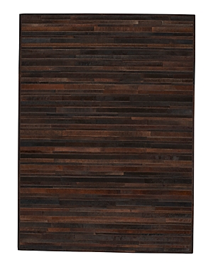 Calvin Klein Ck17 Prairie Area Rug, 8' X 10' In Sable