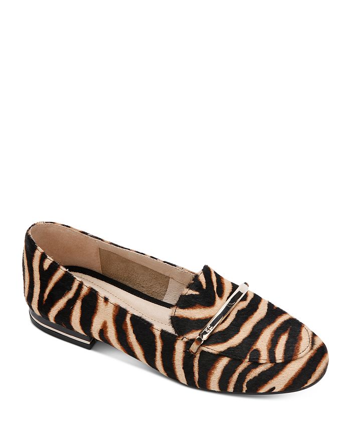 Kenneth Cole Women's Balance Calf-hair Loafers In Graphic Zebra