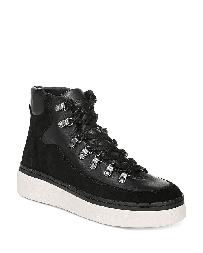 Vince women's high top sneakers cheap