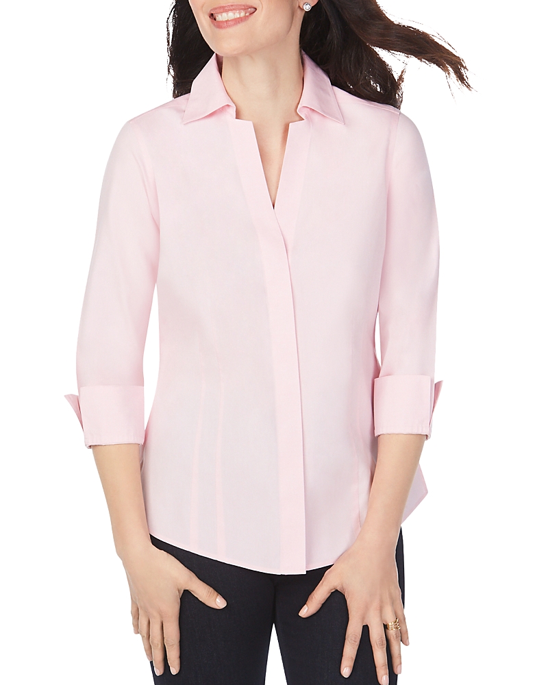 Foxcroft Taylor Non-Iron Button-Down Top