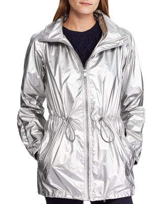 ralph lauren silver jacket