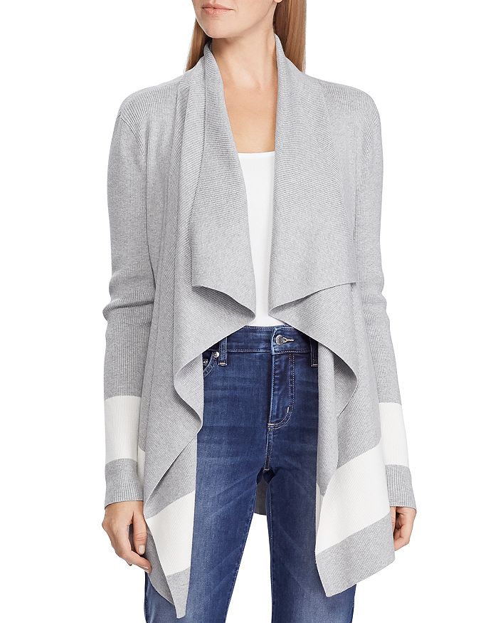 Ralph Lauren Draped Open-Front Cardigan | Bloomingdale's