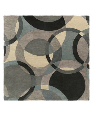Surya Forum Fm-7193 Square Area Rug, 4' x 4'