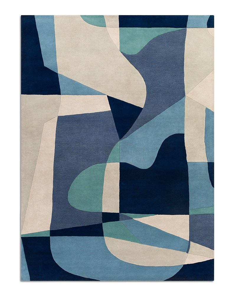 Shop Surya Forum Fm-7195 Area Rug, 7'6 X 9'6 In Teal