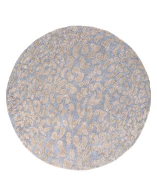 Livabliss Athena Ath-5001 Round Area Rug, 6' x 6'