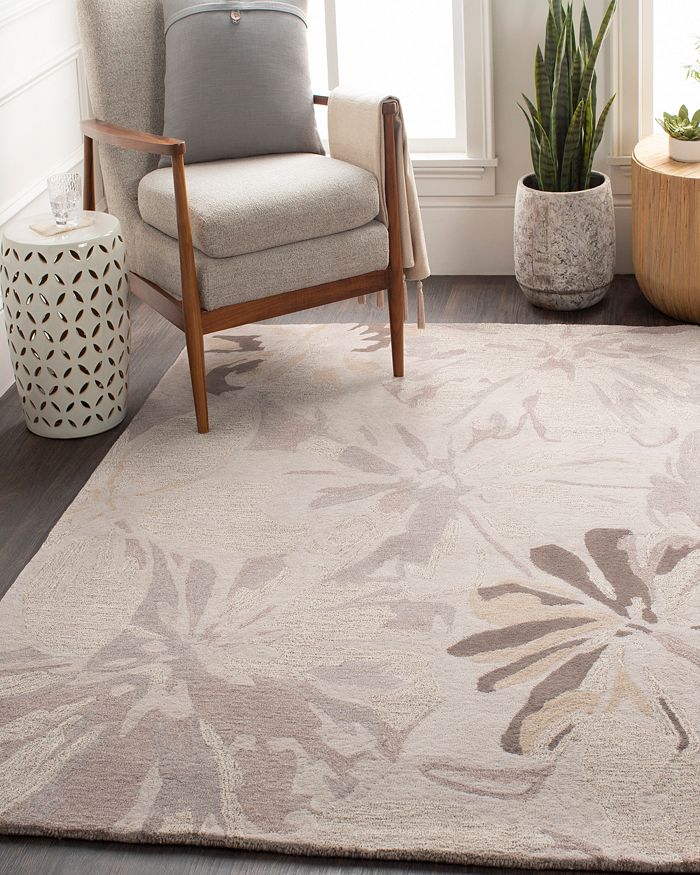 Shop Surya Athena Ath-5135 Area Rug, 5' X 8' In Taupe