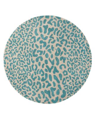 Livabliss Athena Ath-5120 Round Area Rug, 8' x 8'
