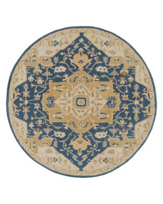 Surya Caesar Cae-1145 Round Area Rug, 8' Round