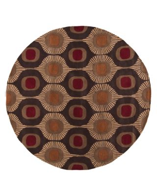 Surya Forum Fm-7170 Round Area Rug, 4' x 4'