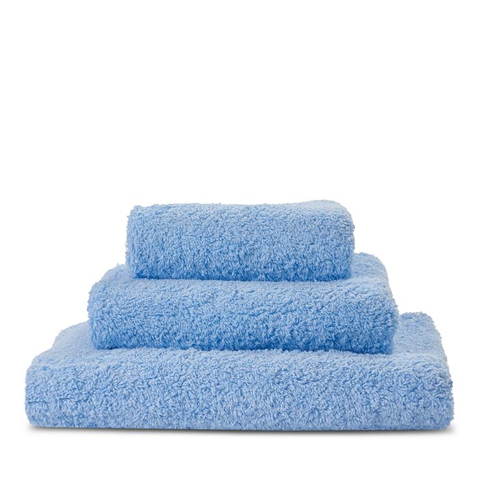 Abyss Super Line Towels In Powder Blue