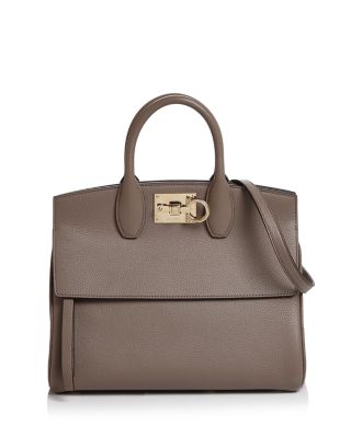 Salvatore Studio Bag Small Leather Satchel