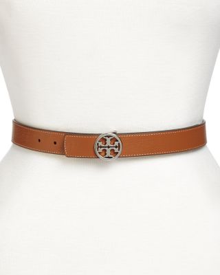 tory burch logo belt sale