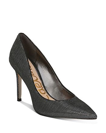 Pompa Donna Sam Edelman Hazel | Tacco 85 Mm A Spillo, Punta Appuntita | Scarpe Eleganti Fatte A Mano