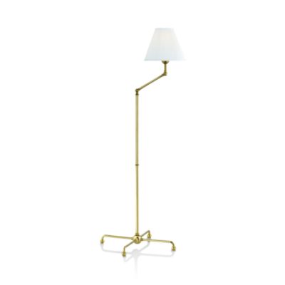 Hudson Valley - Classic No.1 by Mark D. Sikes Adjustable Floor Lamp