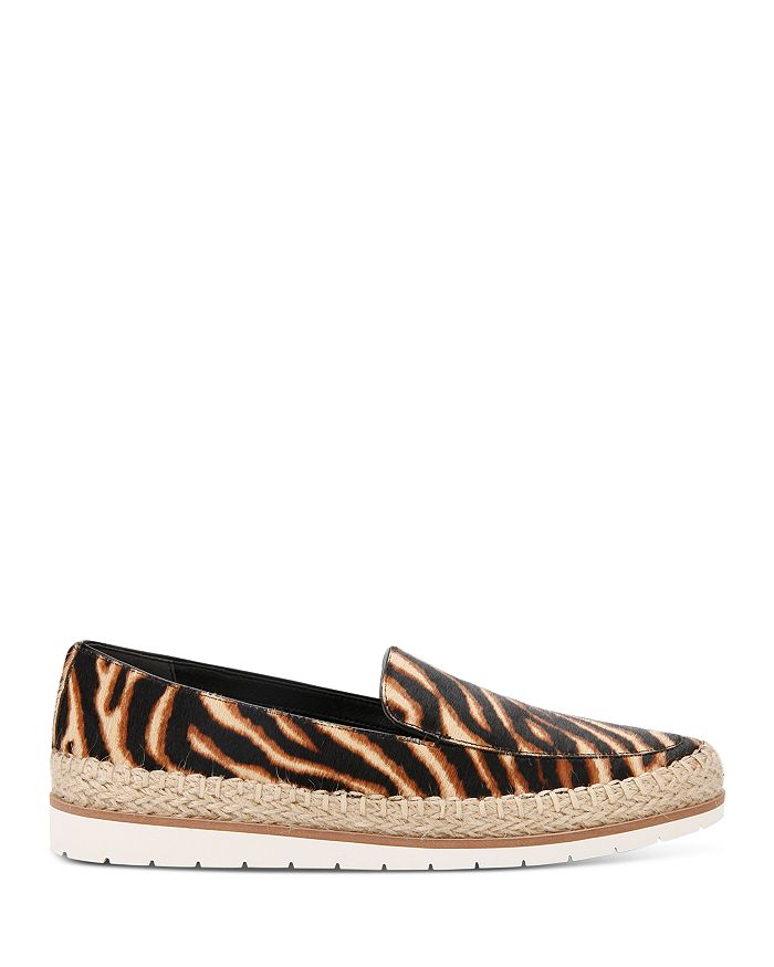 Kenneth Cole - Women's Jaxx Zebra-Print Espadrille Loafers