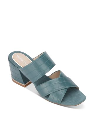 sea green sandals