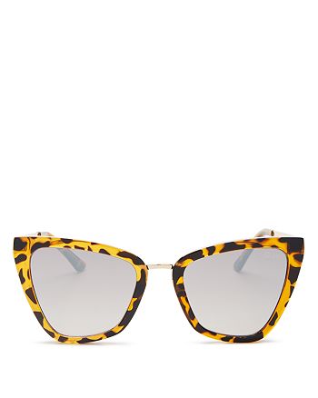Quay - Women's Reina Mini Cat Eye Sunglasses, 55mm