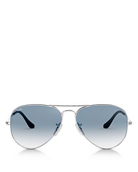 Ray-Ban -  Original Brow-Bar Aviator Sunglasses, 58mm