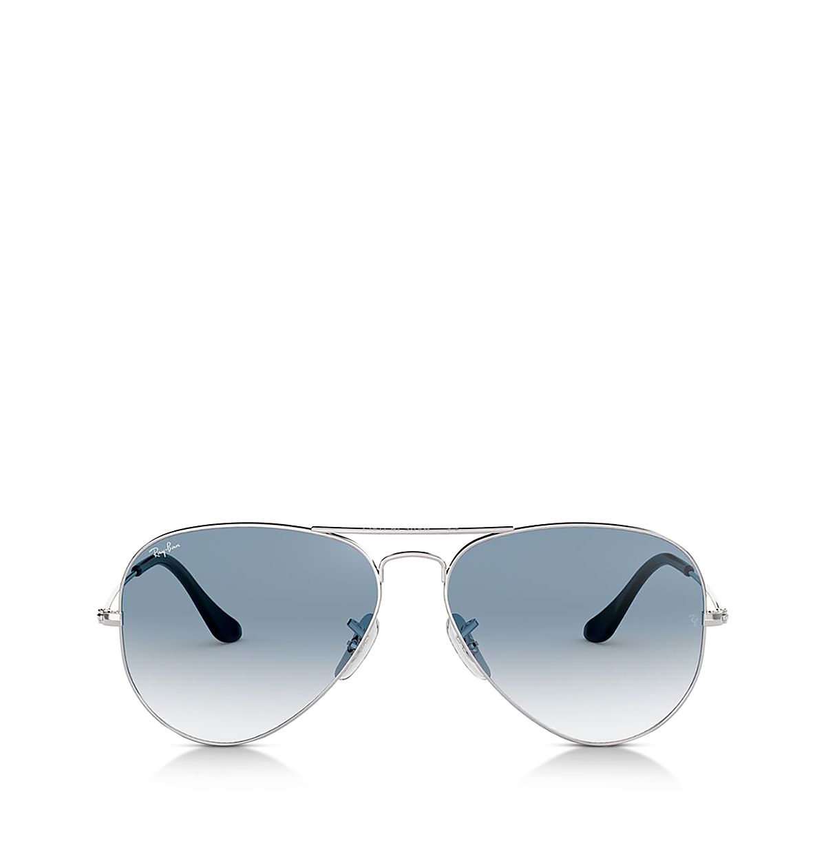 Ray-Ban Original Brow Bar Aviator Sunglasses, 58mm