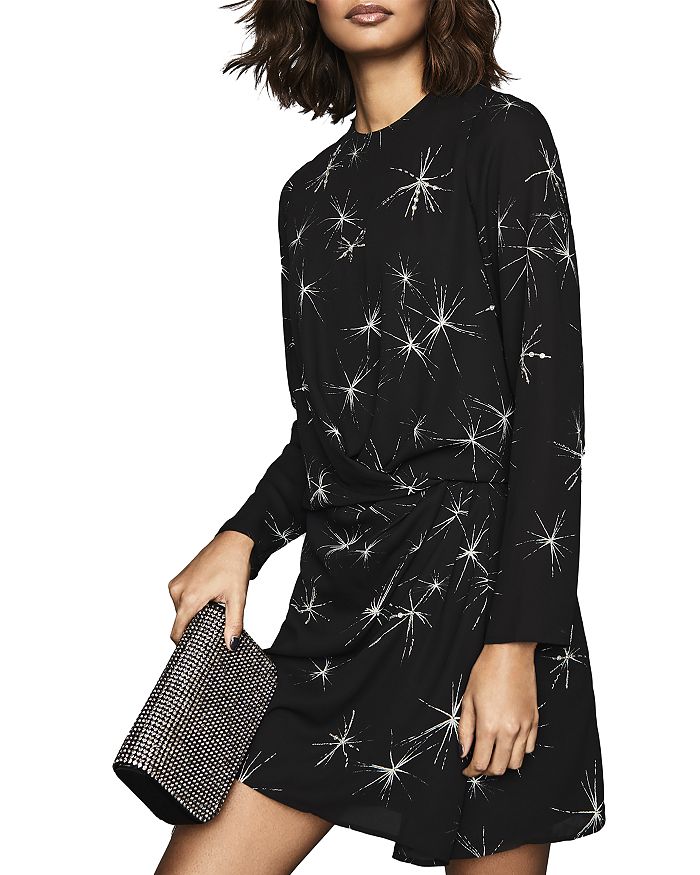 Star store embellished dress