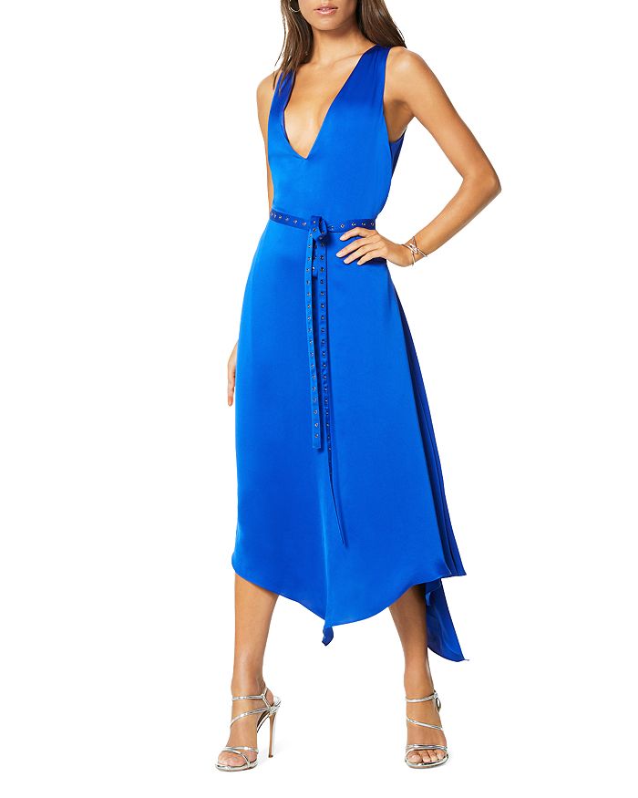 Ramy Brook Larkin Tie-Waist Midi Dress | Bloomingdale's