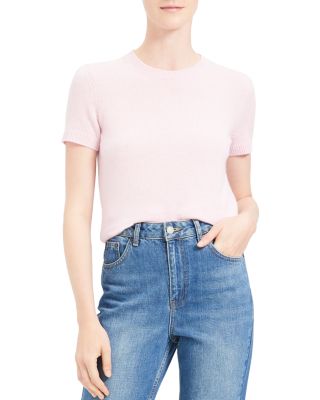 theory cashmere tee