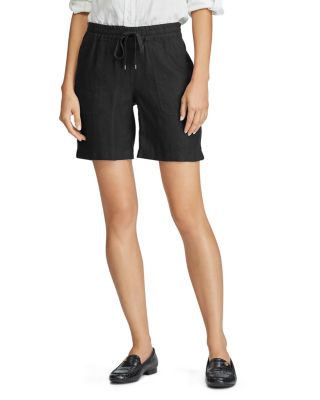 ralph lauren womens linen shorts