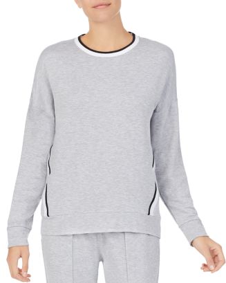 Donna Karan Long Sleeve Top 