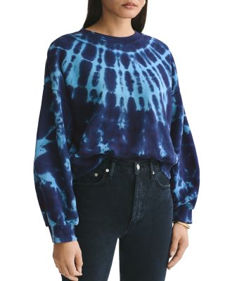 tie dye womens sweatshirt